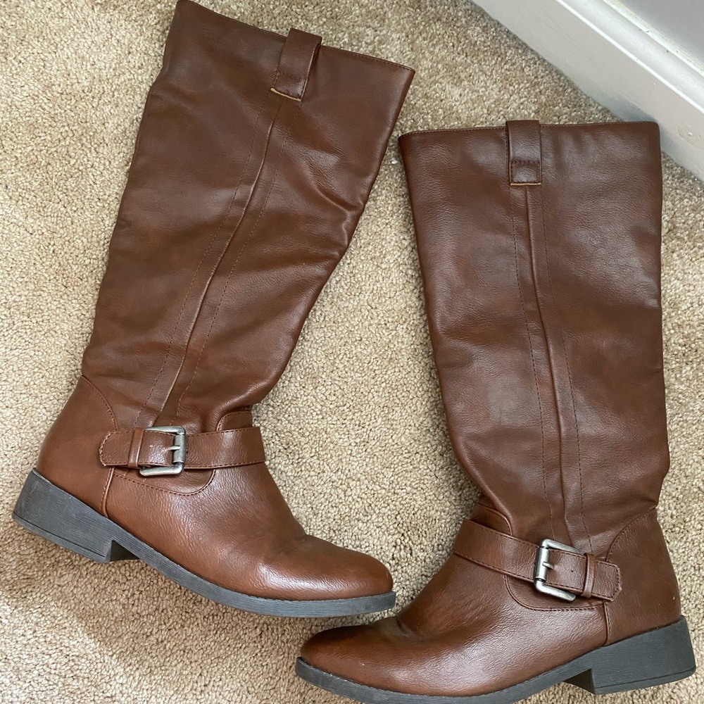 Knee-high boots